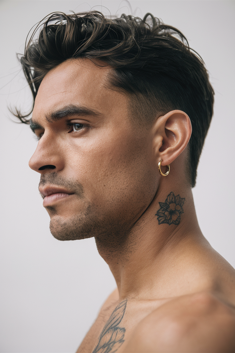 Top 22 Ideas Mens Winter Haircuts 2024-2025: Cool Hairstyles for Short, Medium and Curly Hair