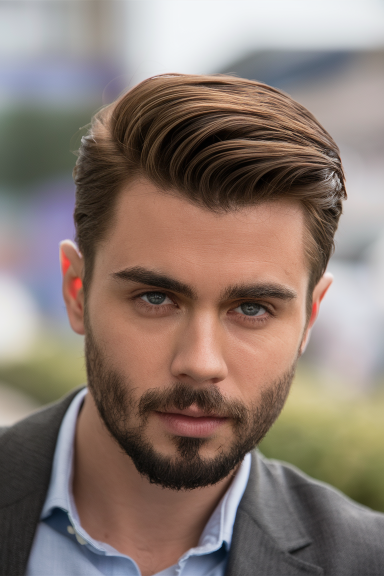 Top 22 Ideas Mens Winter Haircuts 2024-2025: Cool Hairstyles for Short, Medium and Curly Hair