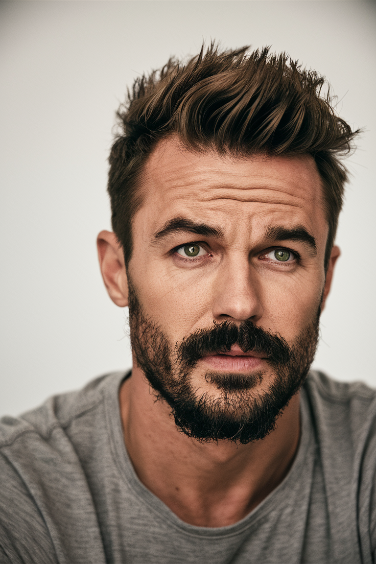 Top 22 Ideas Mens Winter Haircuts 2024-2025: Cool Hairstyles for Short, Medium and Curly Hair