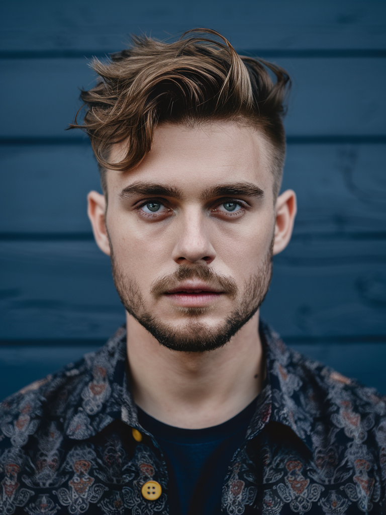 Top 20 Haircut Ideas for Men with Diamond Shaped Faces: Styles for All Hair Types