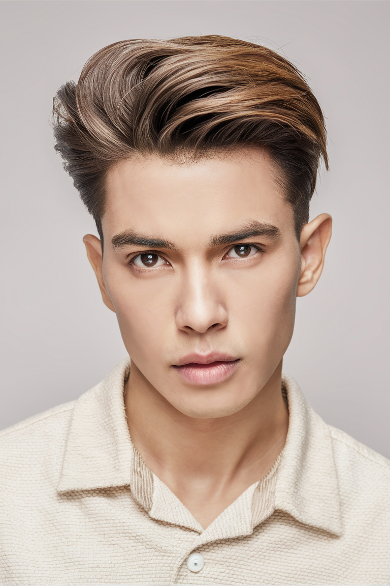 Top 20 Haircut Ideas for Men with Diamond Shaped Faces: Styles for All Hair Types