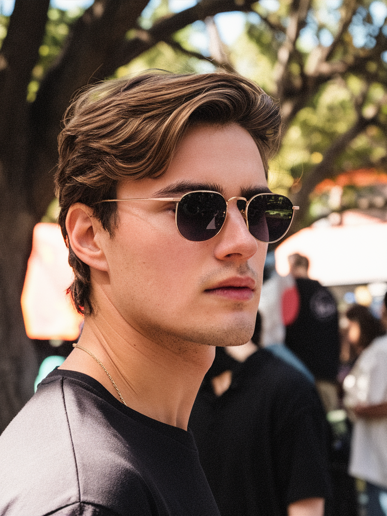 Top Medium Men’s Haircuts 2025: 23 Stylish Ideas for Wavy, Curly, and Straight Hair