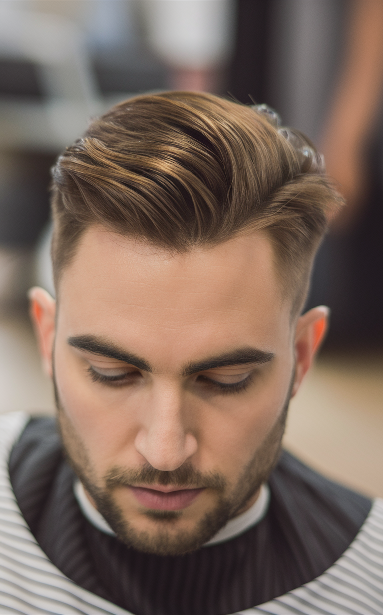 Top 22 Ideas Mens Winter Haircuts 2024-2025: Cool Hairstyles for Short, Medium and Curly Hair