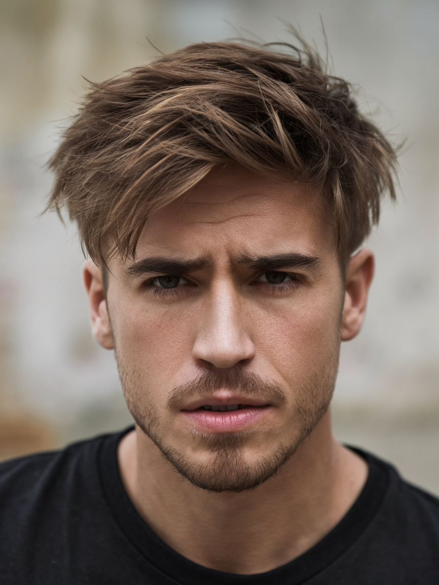 Medium Men’s Haircut 2025: 23 Trendy Ideas for Wavy, Curly, Short, and ...