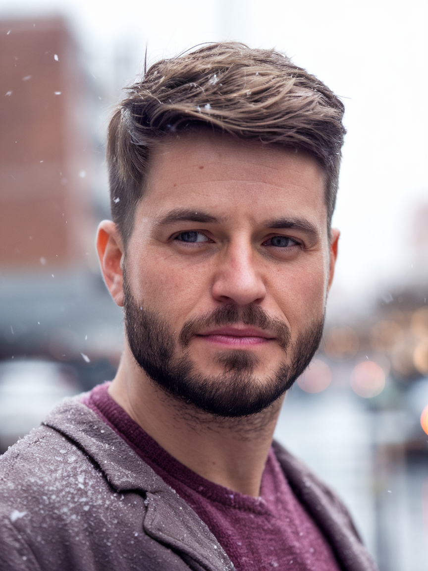 22 Best Haircuts for Men with a Round Face: Stylish Ideas for Every Length and Shape