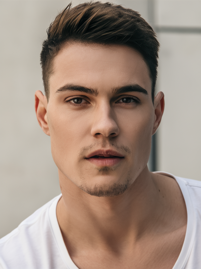 Top 20 Haircut Ideas for Men with Diamond Shaped Faces: Styles for All Hair Types