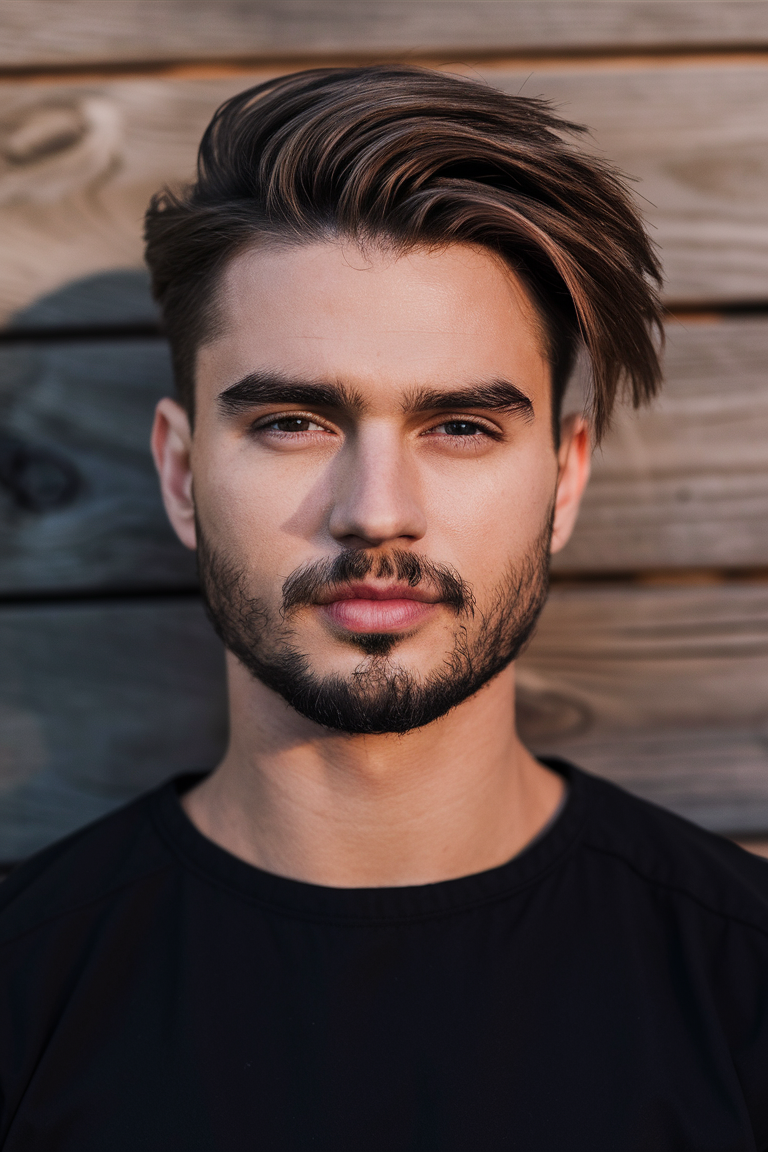 22 Best Haircuts for Men with a Round Face: Stylish Ideas for Every Length and Shape