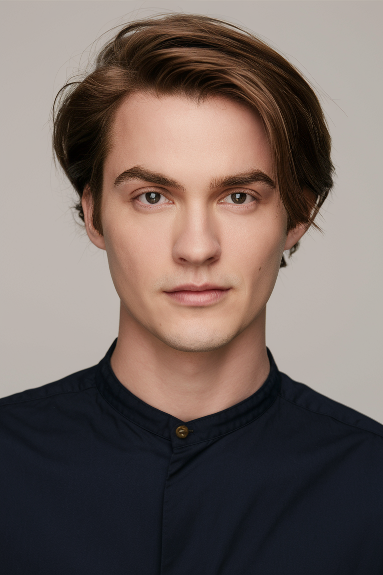 Top 20 Haircut Ideas for Men with Diamond Shaped Faces: Styles for All Hair Types