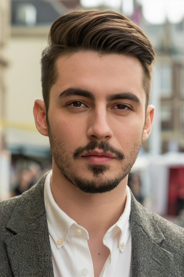 22 Best Haircuts for Men with a Round Face: Stylish Ideas for Every Length and Shape