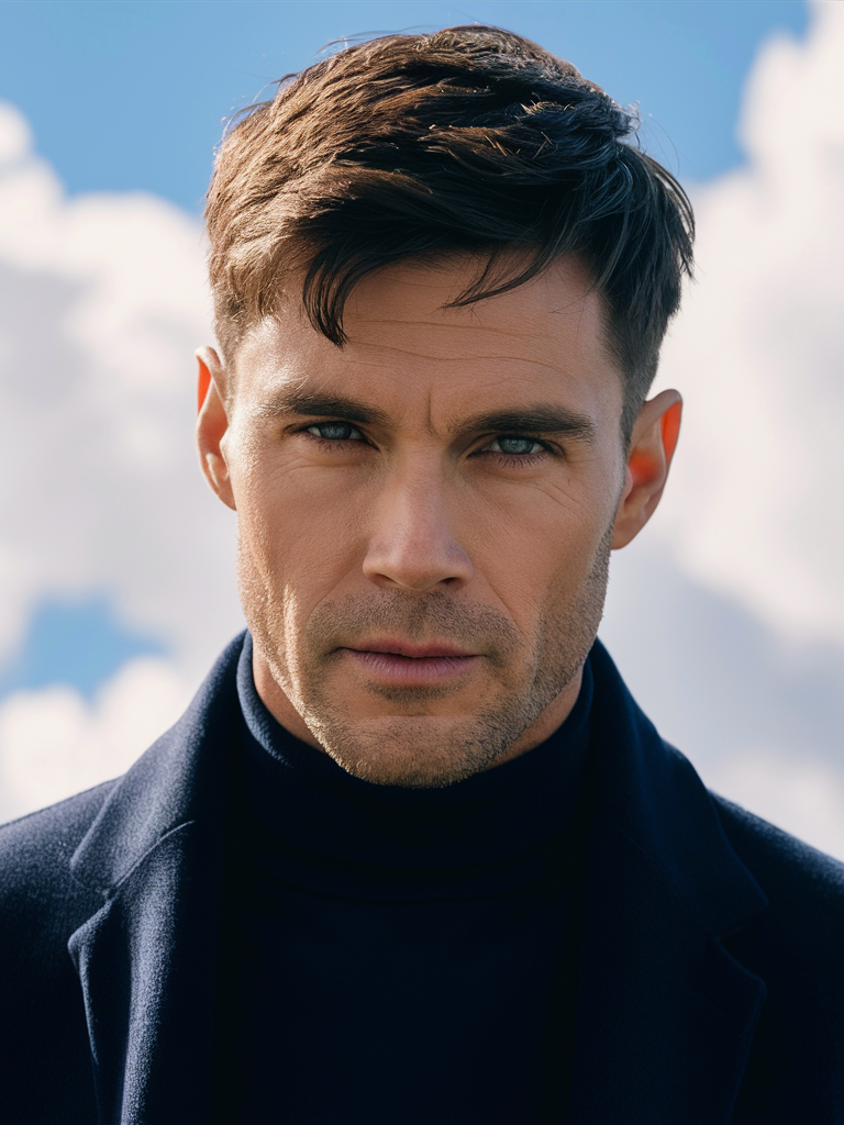 Top 20 Haircut Ideas for Men with Diamond Shaped Faces: Styles for All Hair Types