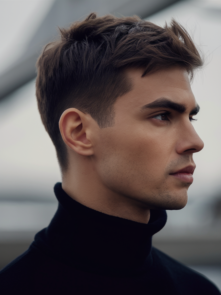23 Top Mens Haircuts Ideas 2025: Trendy Short Cuts, Fades, and Styles for All Hair Types