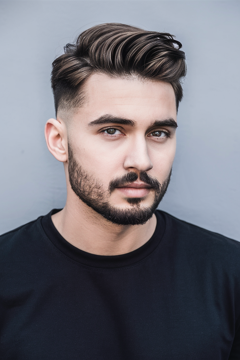 Top 22 Ideas Mens Winter Haircuts 2024-2025: Cool Hairstyles for Short, Medium and Curly Hair