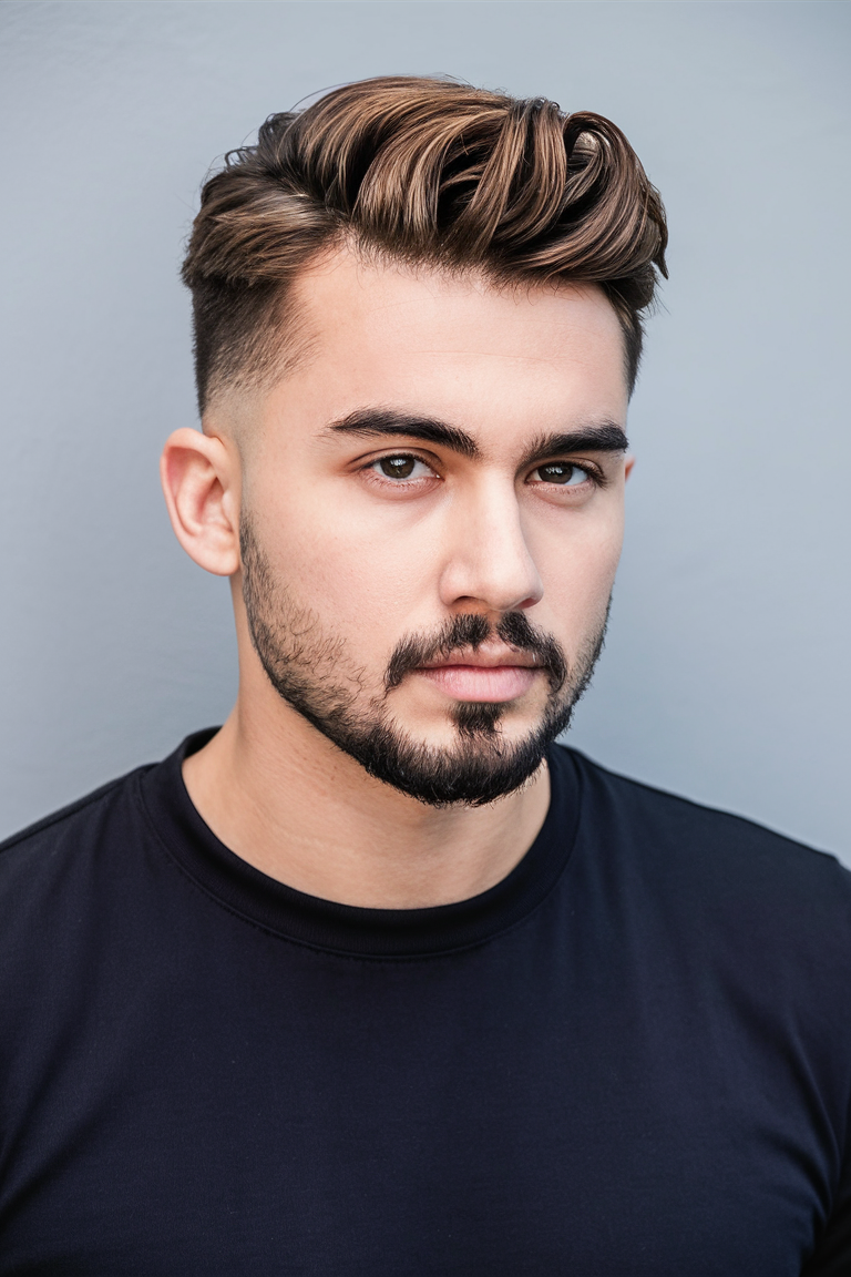22 Best Haircuts for Men with a Round Face: Stylish Ideas for Every Length and Shape