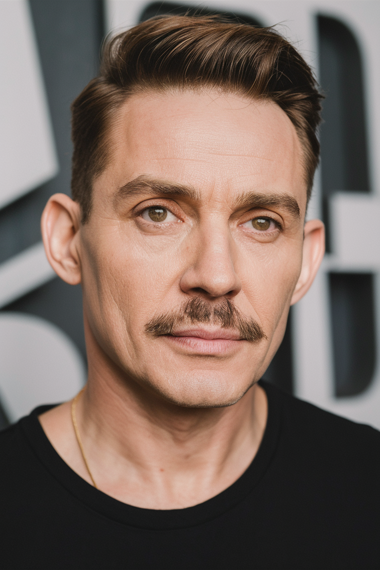 Top 20 Haircut Ideas for Men with Diamond Shaped Faces: Styles for All Hair Types