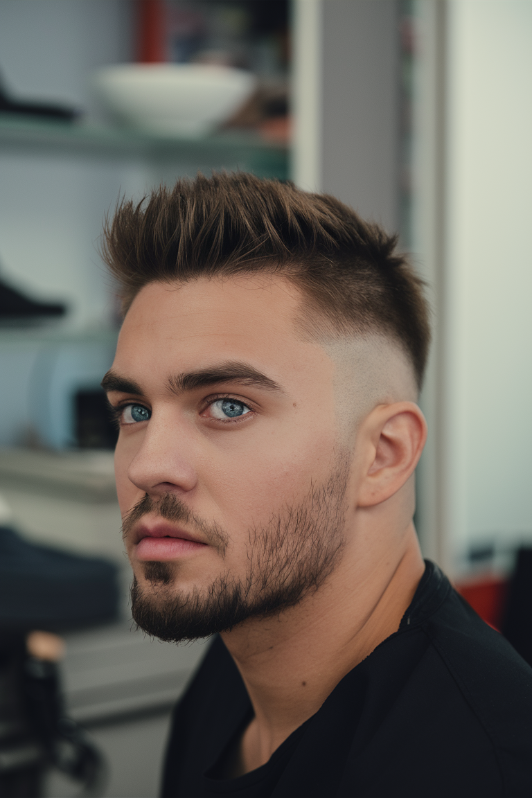 Top 22 Ideas Mens Winter Haircuts 2024-2025: Cool Hairstyles for Short, Medium and Curly Hair