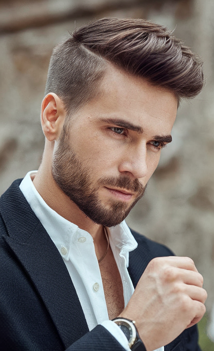 Top Medium Men’s Haircuts 2025: 23 Stylish Ideas for Wavy, Curly, and Straight Hair