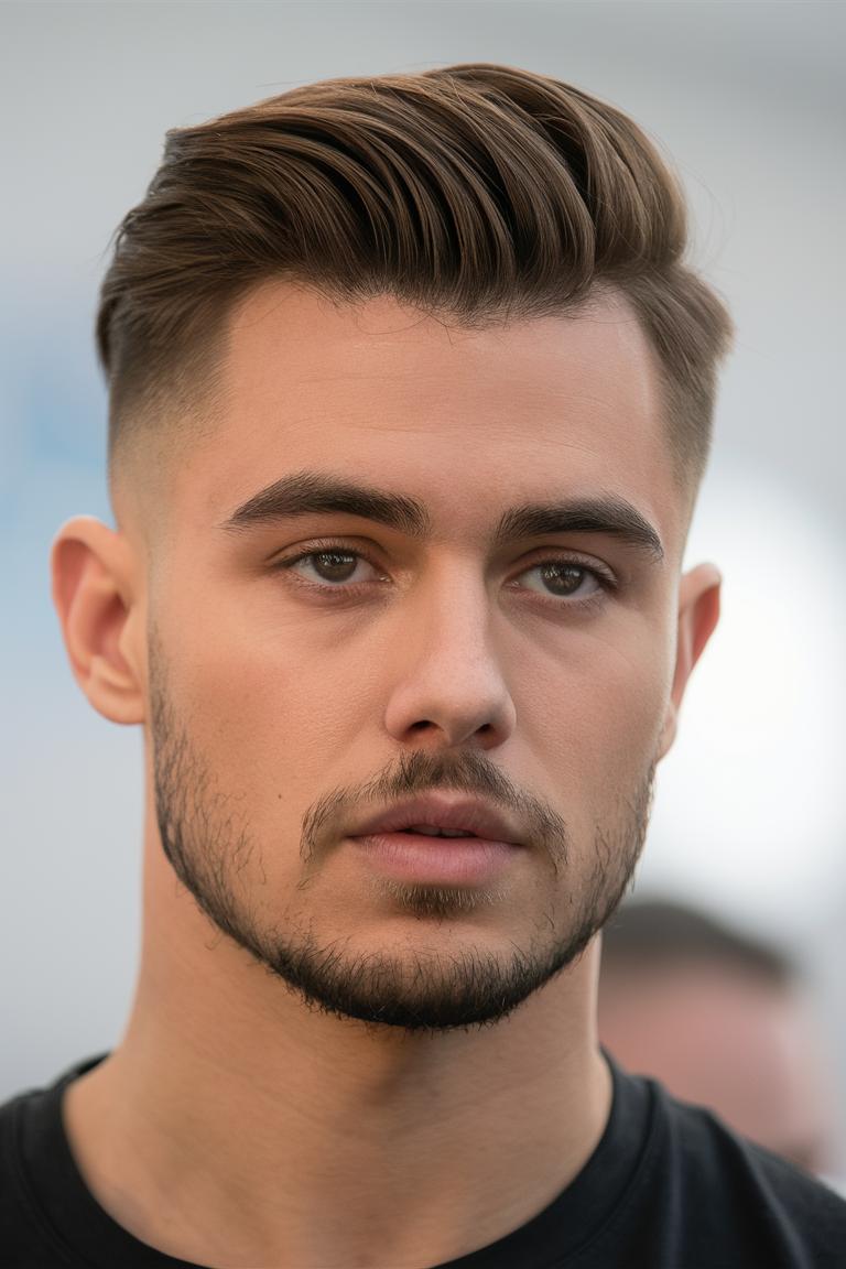 22 Best Haircuts for Men with a Round Face: Stylish Ideas for Every Length and Shape