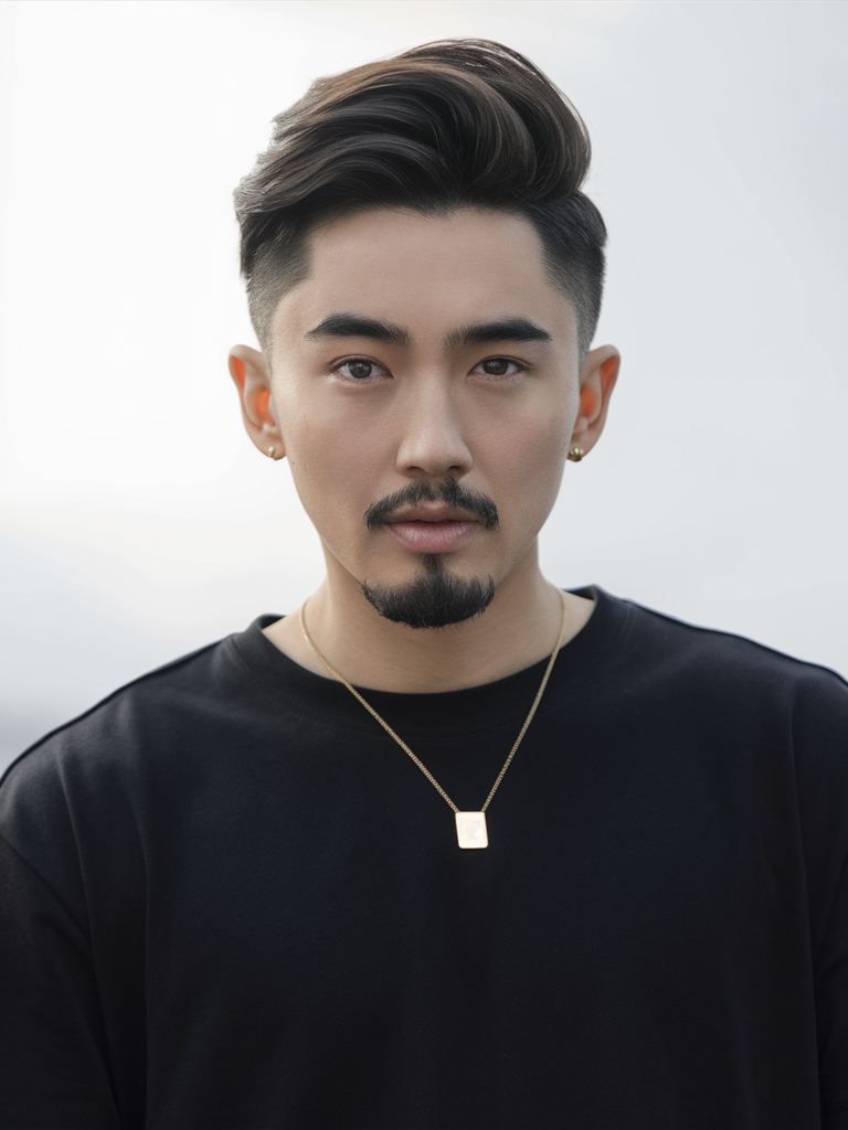 Top 20 Haircut Ideas for Men with Diamond Shaped Faces: Styles for All Hair Types