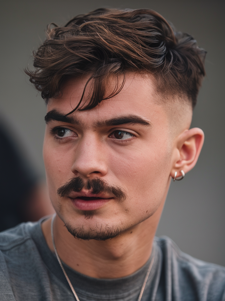 Top 22 Ideas Mens Winter Haircuts 2024-2025: Cool Hairstyles for Short, Medium and Curly Hair