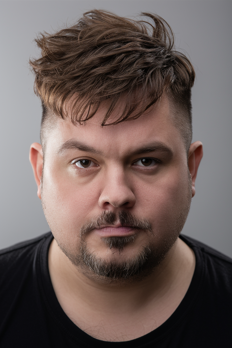 22 Best Haircuts for Men with a Round Face: Stylish Ideas for Every Length and Shape