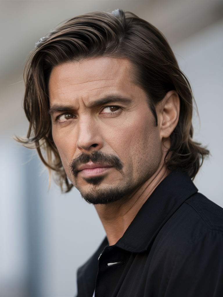 Top Medium Men’s Haircuts 2025: 23 Stylish Ideas for Wavy, Curly, and Straight Hair