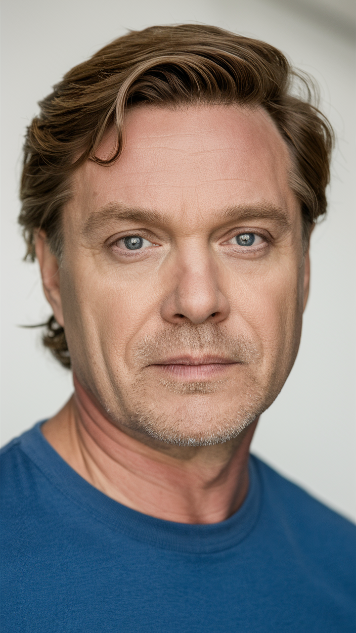 22 Best Haircuts for Men with a Round Face: Stylish Ideas for Every Length and Shape