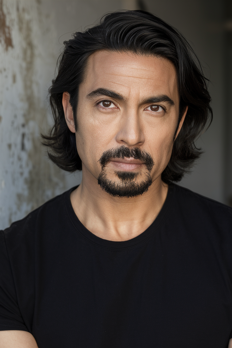 Top Medium Men’s Haircuts 2025: 23 Stylish Ideas for Wavy, Curly, and Straight Hair