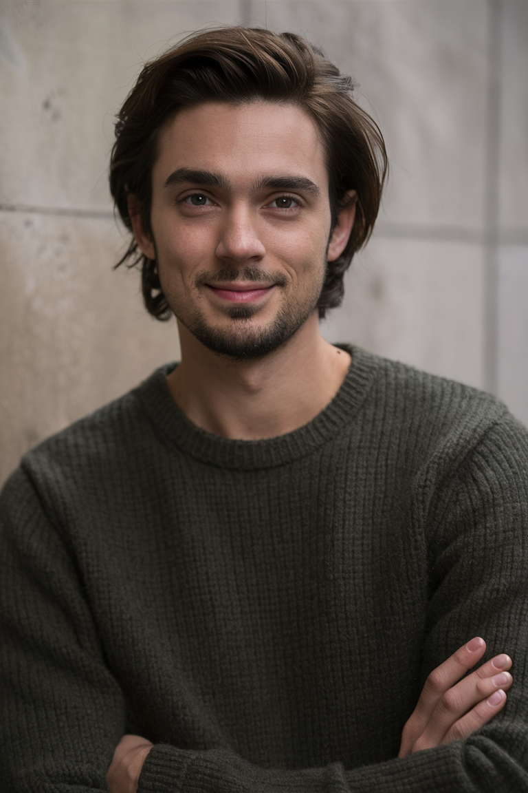 Top Medium Men’s Haircuts 2025: 23 Stylish Ideas for Wavy, Curly, and Straight Hair