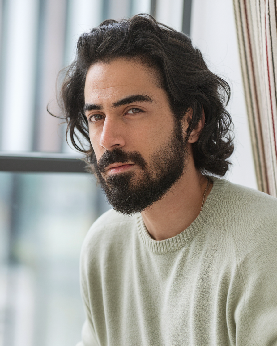 Top Medium Men’s Haircuts 2025: 23 Stylish Ideas for Wavy, Curly, and Straight Hair