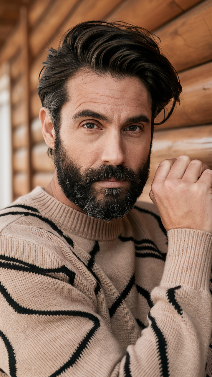 Top Medium Men’s Haircuts 2025: 23 Stylish Ideas for Wavy, Curly, and Straight Hair