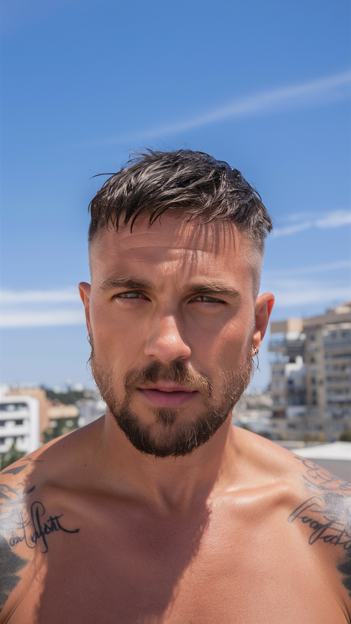 Winter Men’s Short Haircuts 2024-2025: 21 Top Styles and Trending Hair Ideas