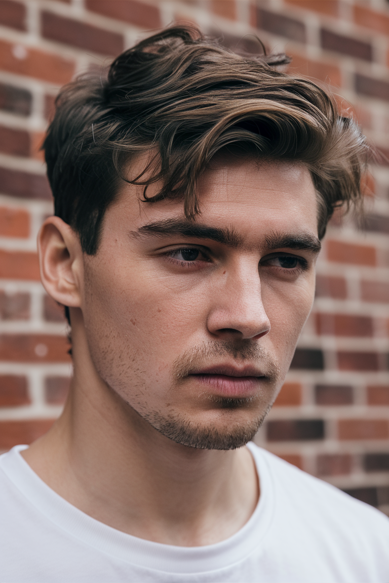 22 Best Haircuts for Men with a Round Face: Stylish Ideas for Every Length and Shape