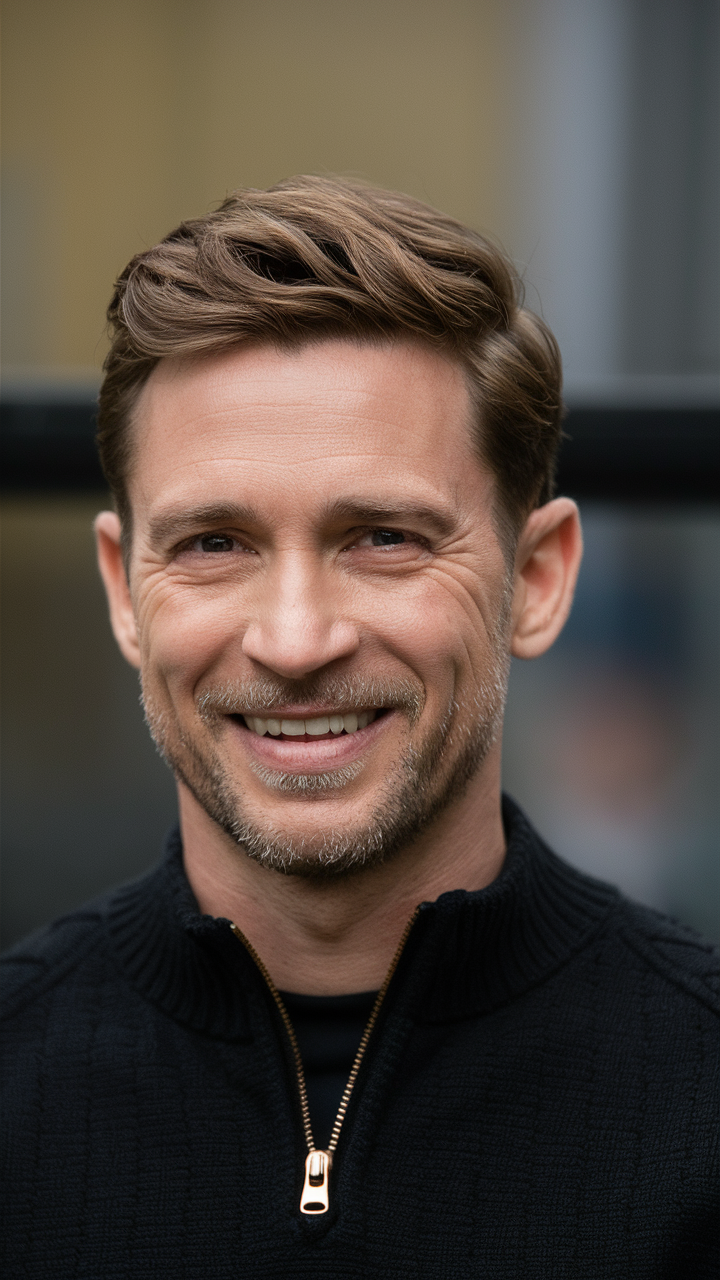 Winter Men’s Short Haircuts 2024-2025: 21 Top Styles and Trending Hair Ideas