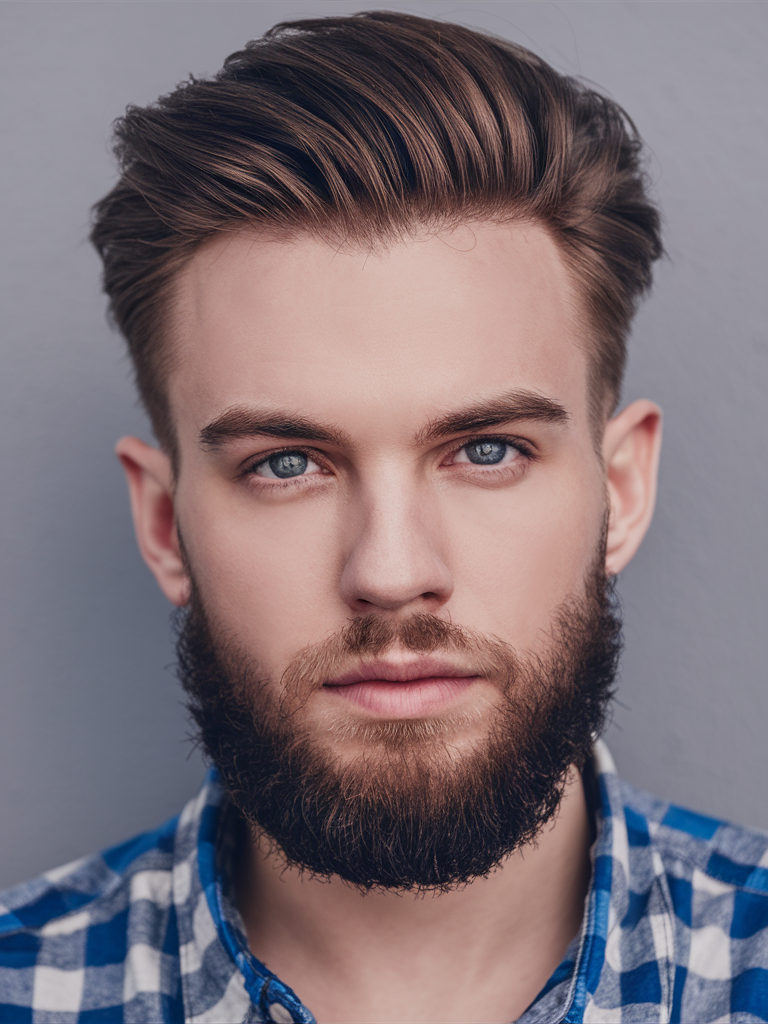 22 Best Haircuts for Men with a Round Face: Stylish Ideas for Every Length and Shape