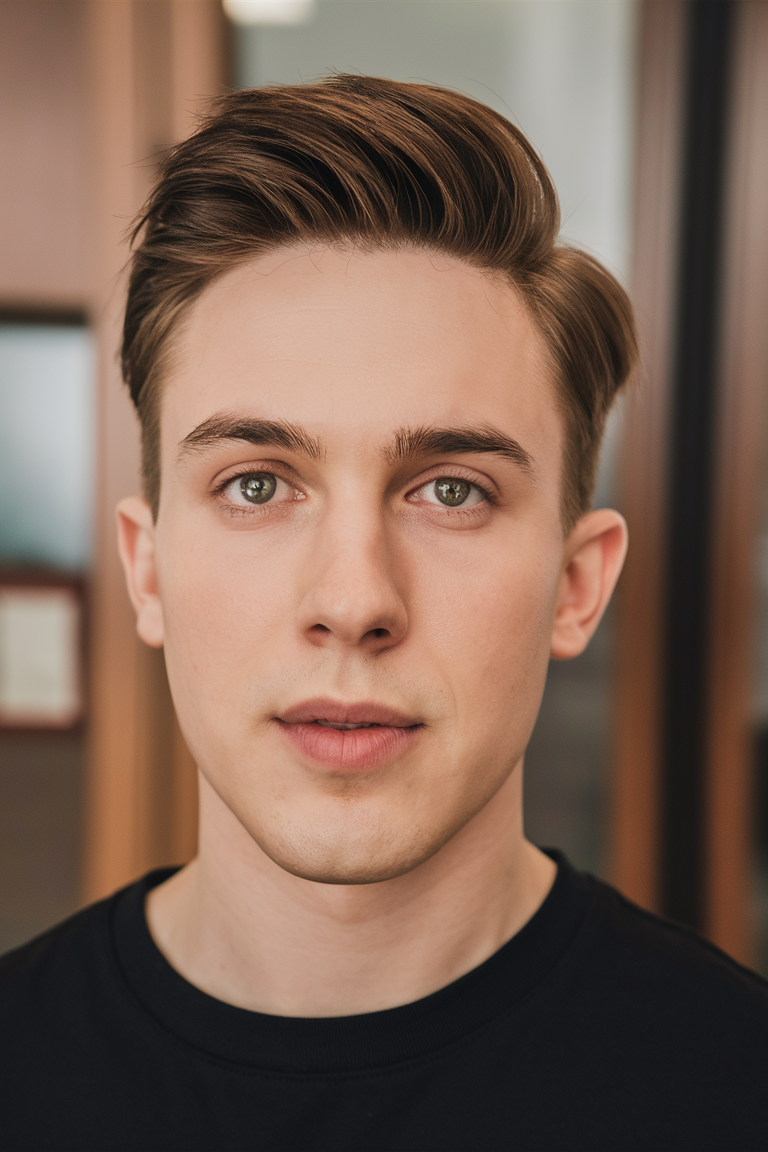 Top 20 Haircut Ideas for Men with Diamond Shaped Faces: Styles for All Hair Types