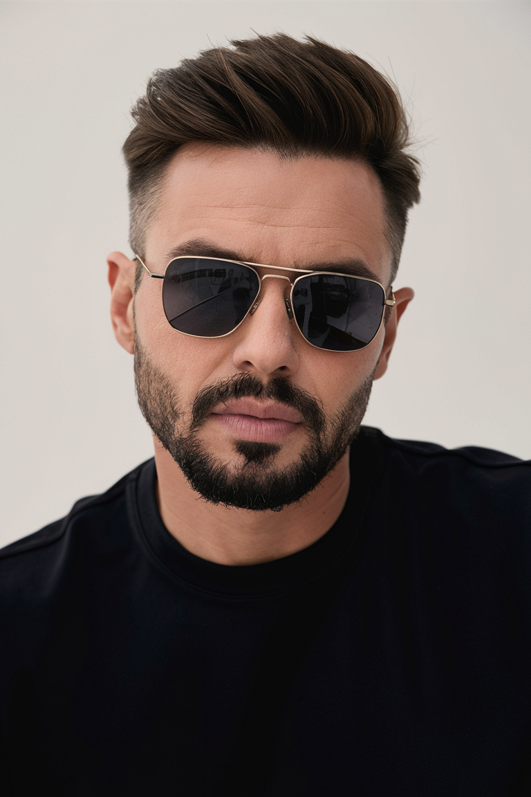 22 Best Haircuts for Men with a Round Face: Stylish Ideas for Every Length and Shape