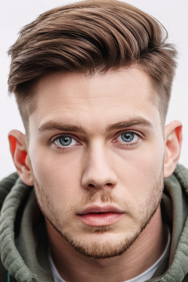 Top 20 Haircut Ideas for Men with Diamond Shaped Faces: Styles for All Hair Types