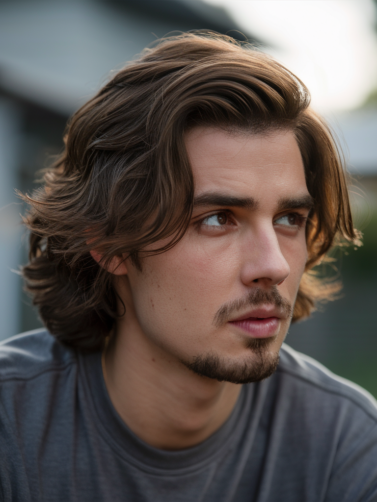 Top 22 Ideas Mens Winter Haircuts 2024-2025: Cool Hairstyles for Short, Medium and Curly Hair