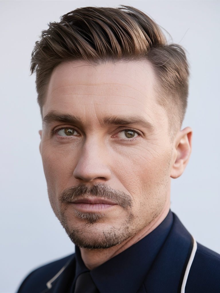 Top 20 Haircut Ideas for Men with Diamond Shaped Faces: Styles for All Hair Types