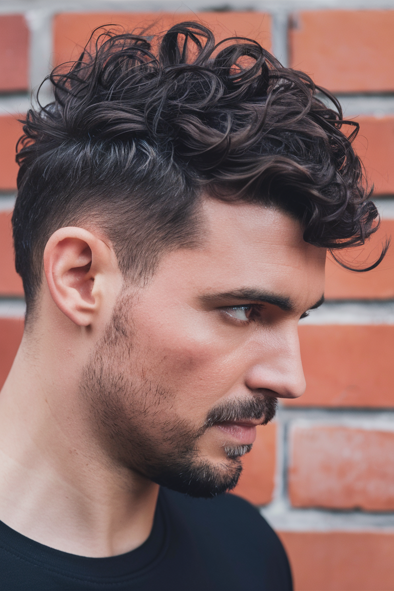 Top 22 Ideas Mens Winter Haircuts 2024-2025: Cool Hairstyles for Short, Medium and Curly Hair