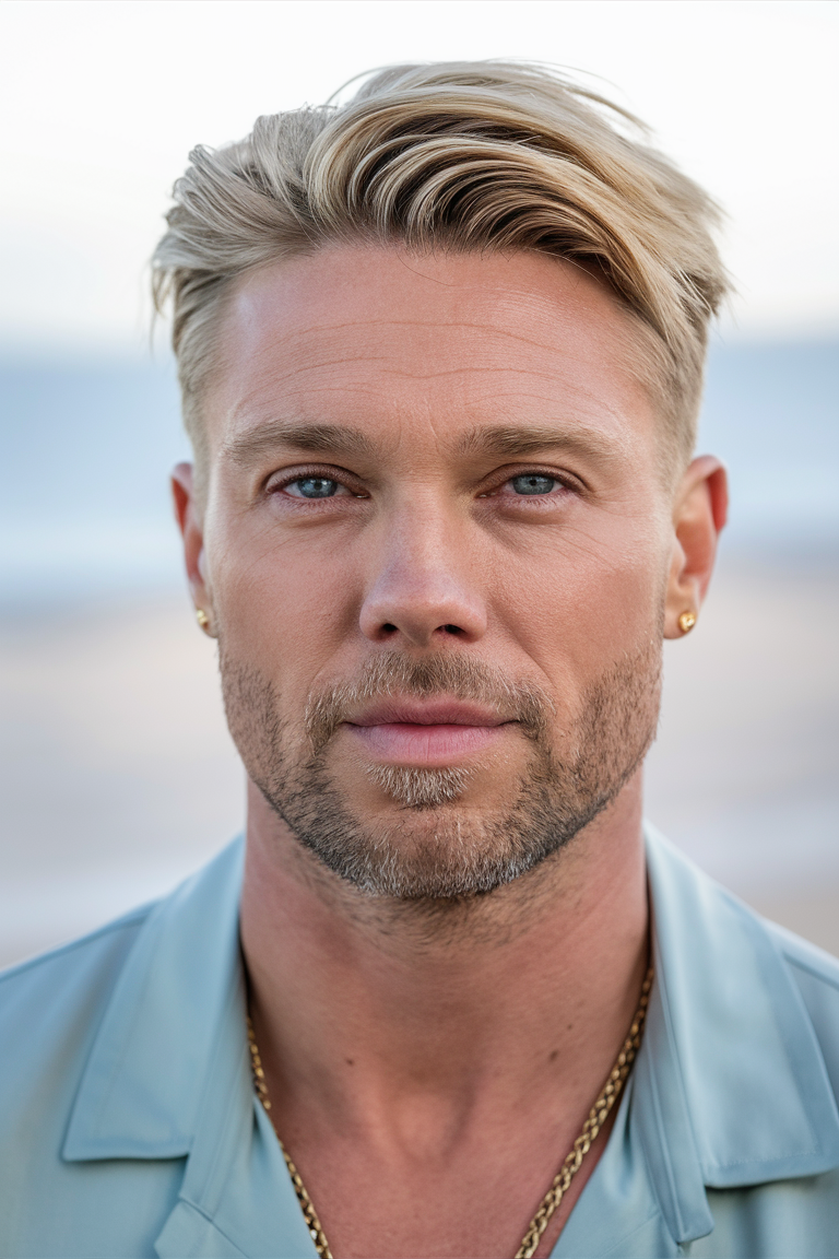 Top 20 Haircut Ideas for Men with Diamond Shaped Faces: Styles for All Hair Types