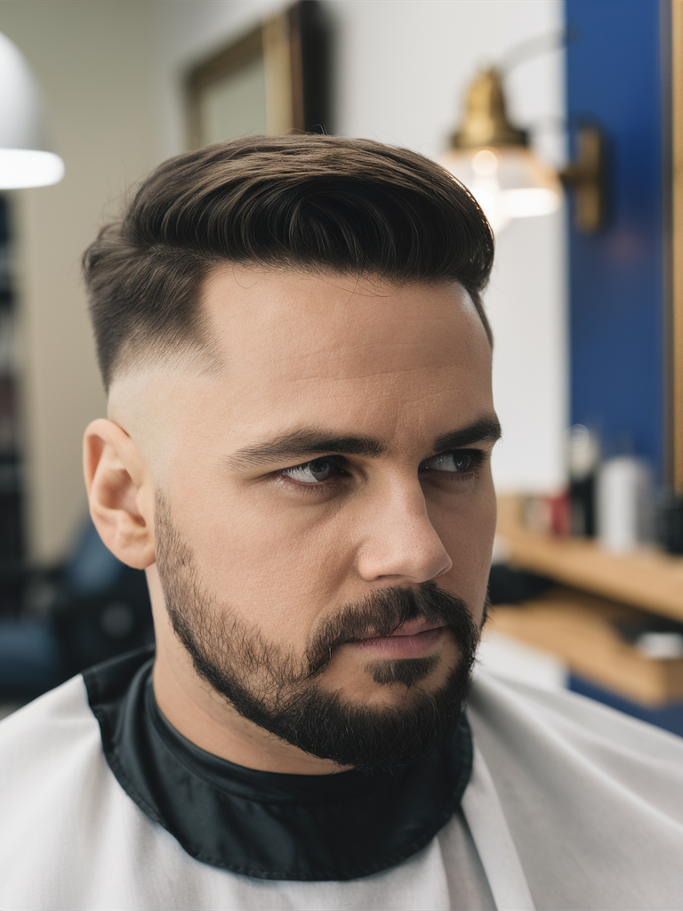 22 Best Haircuts for Men with a Round Face: Stylish Ideas for Every Length and Shape