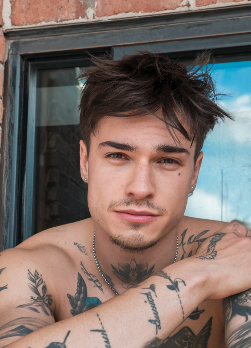 Top 20 Haircut Ideas for Men with Diamond Shaped Faces: Styles for All Hair Types