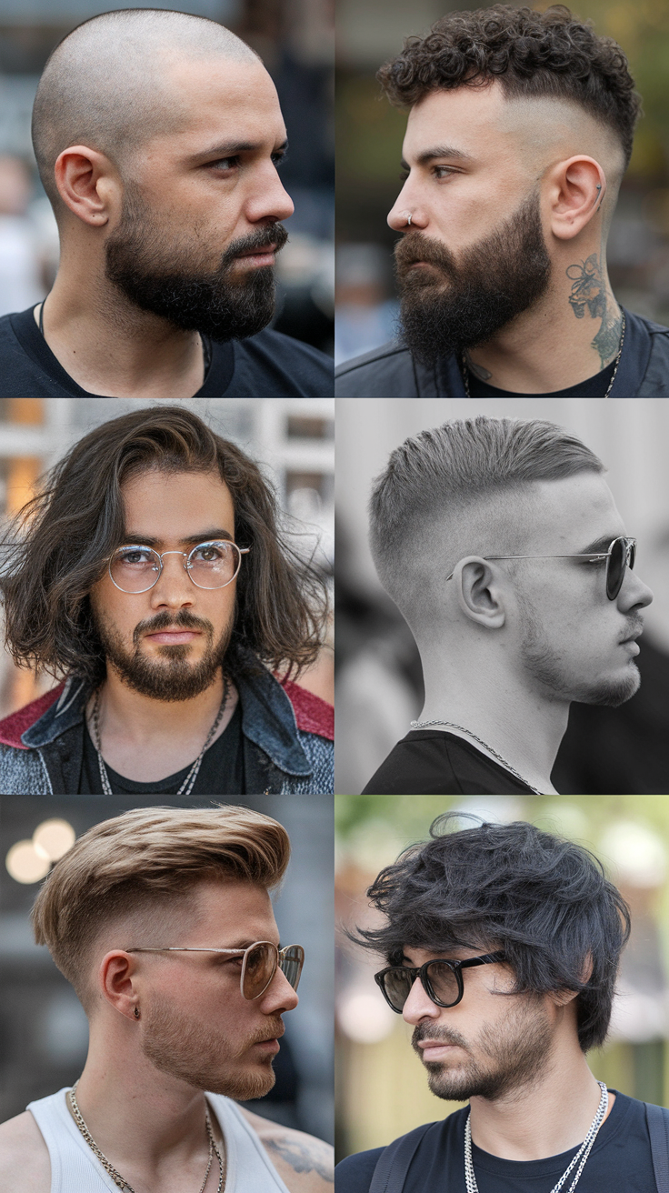 Top 20 Haircut Ideas for Men with Diamond Shaped Faces: Styles for All Hair Types