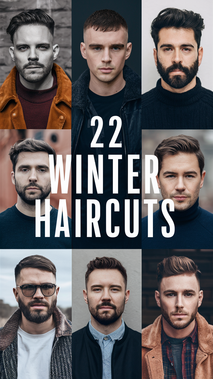 Top 22 Ideas Mens Winter Haircuts 2024-2025: Cool Hairstyles for Short, Medium and Curly Hair