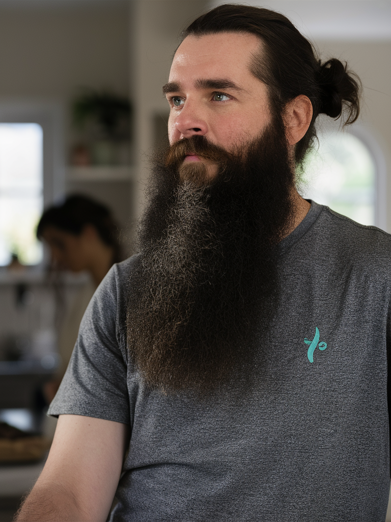 22 Stylish Ideas for Men with Long Beards: Hairstyles, Haircuts, and Grooming Tips