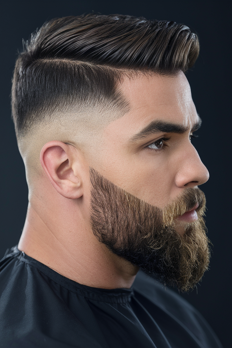 22 Stylish Men Beard Fade Ideas: Perfect Looks for All Hair Types and Styles
