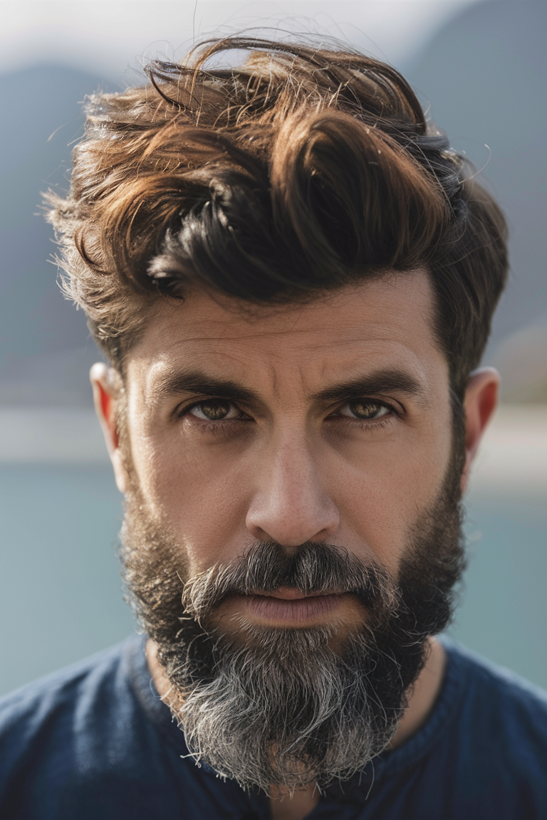 22 Bold Men’s Beard Fashion Ideas for Bald Heads, Big Beards, and Casual Styles