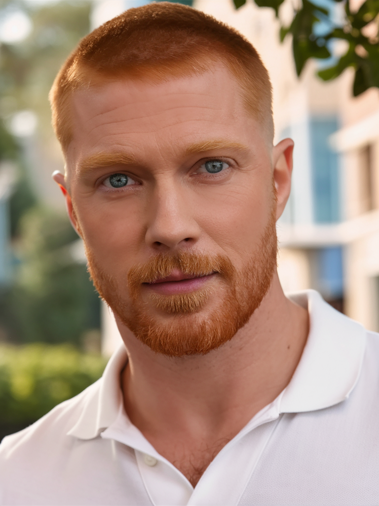 22 Buzz Cut Men with Beard Styles: Fades, Glasses, Blonde, Long, and Short Ideas