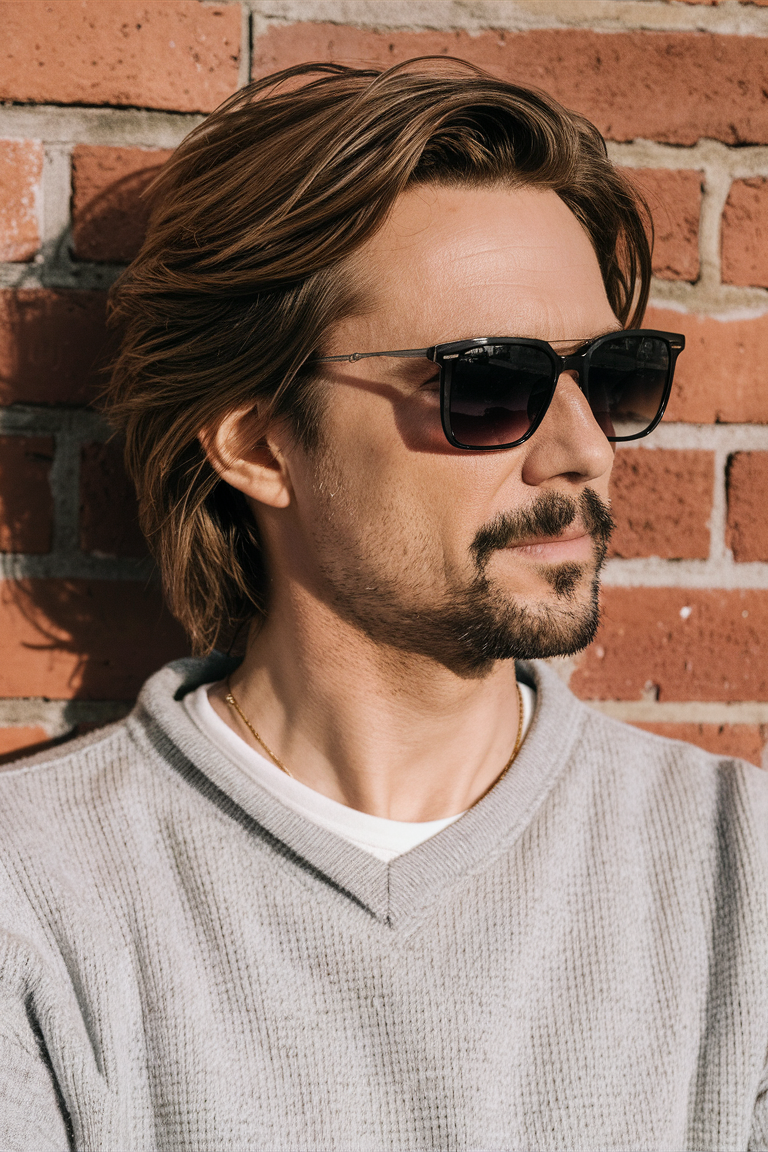 22 Ideas Best Men Layered Haircuts for All Hair Types: Curly, Wavy, and Straight Styles